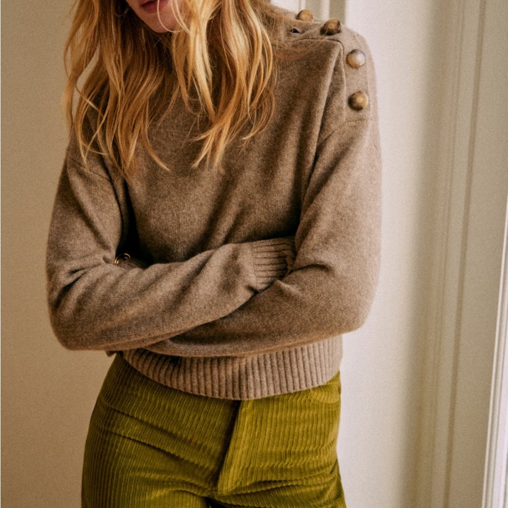 Sezane Elana Jumper - Picture 2 of 10
